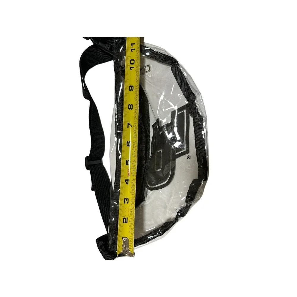 Purdue‎ University Boilermakers Clear Waistpack Bag